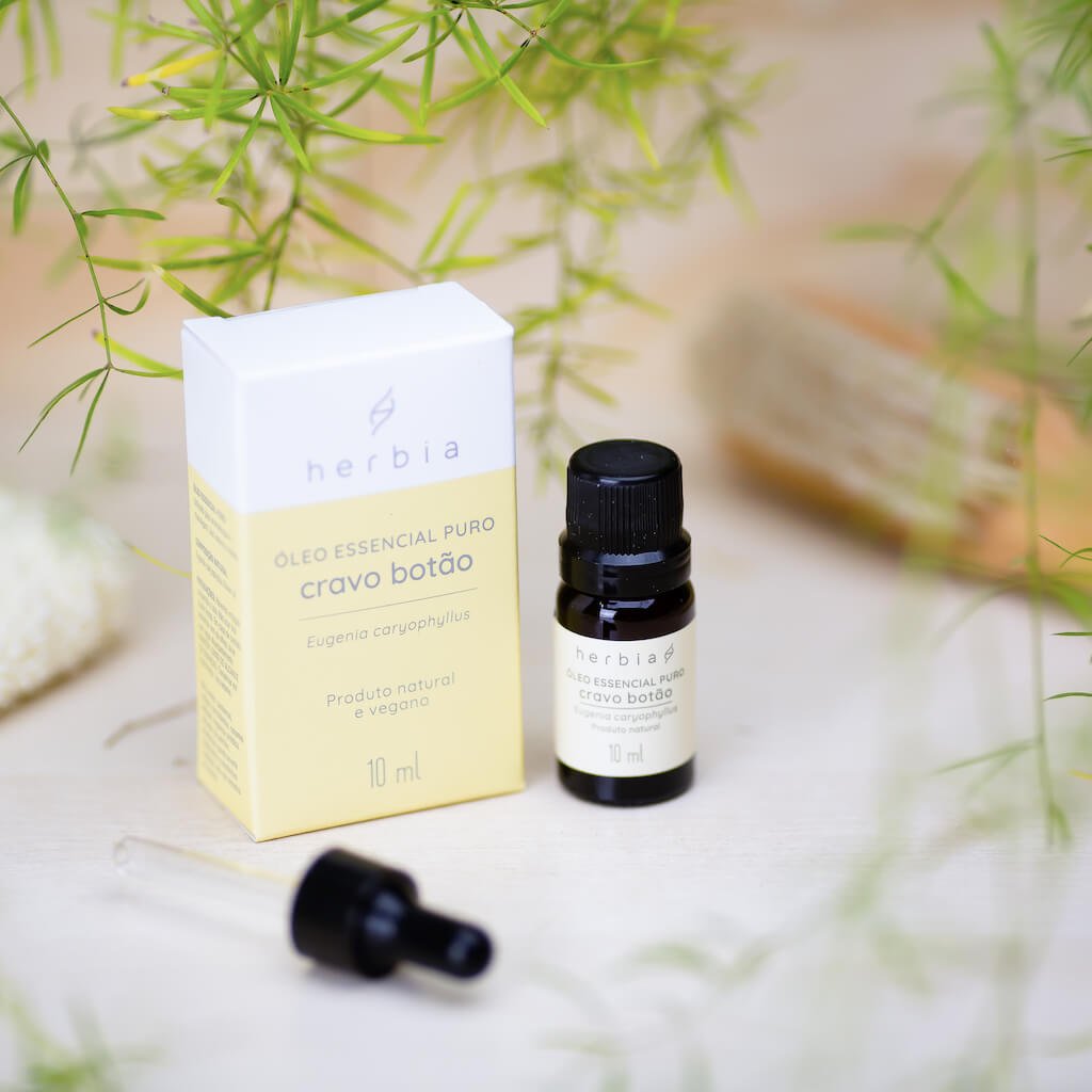 Óleo Essencial Cravo botão ÚNICO 2