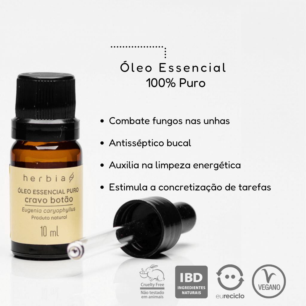 Óleo Essencial Cravo botão ÚNICO 3