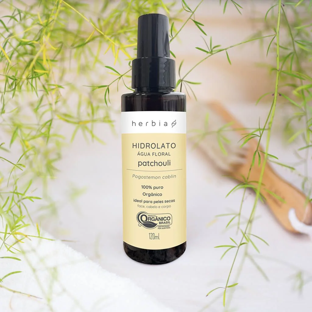 Hidrolato de Patchouli Orgânico 120ml 120ml 2
