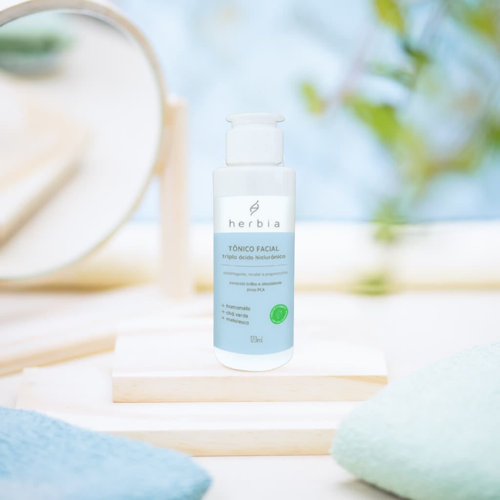Tônico Facial Triplo Ácido Hialurônico ÚNICO 2