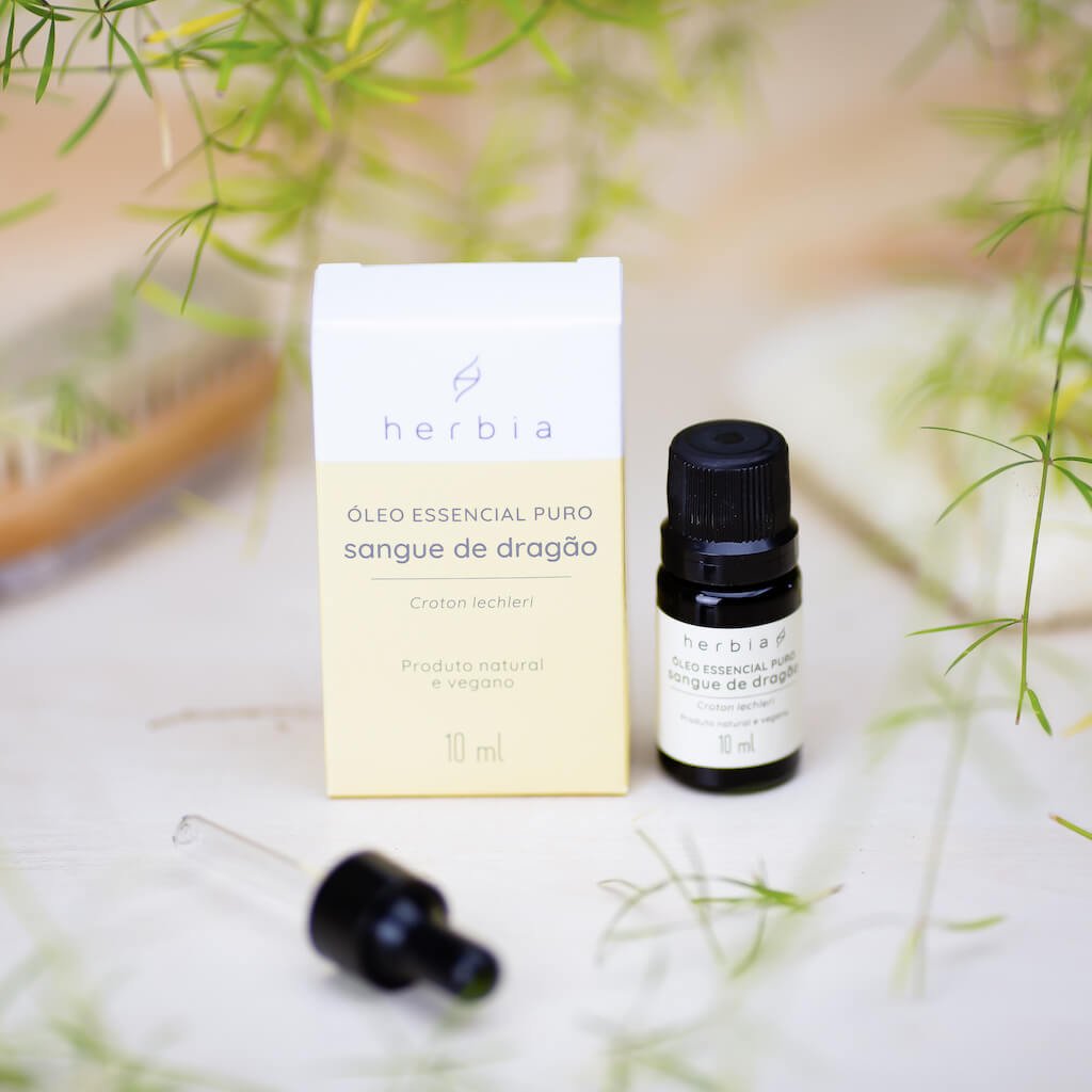 Óleo Essencial Sangue de Dragão ÚNICO 2