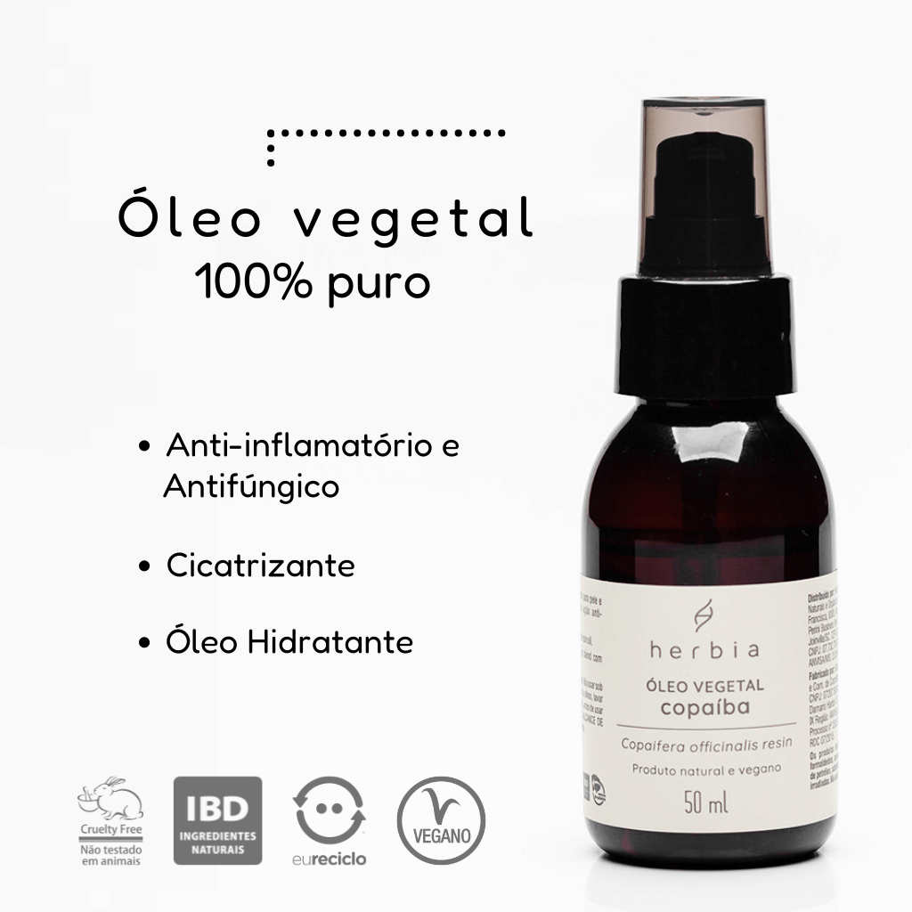 Óleo Vegetal de Copaíba ÚNICO 3