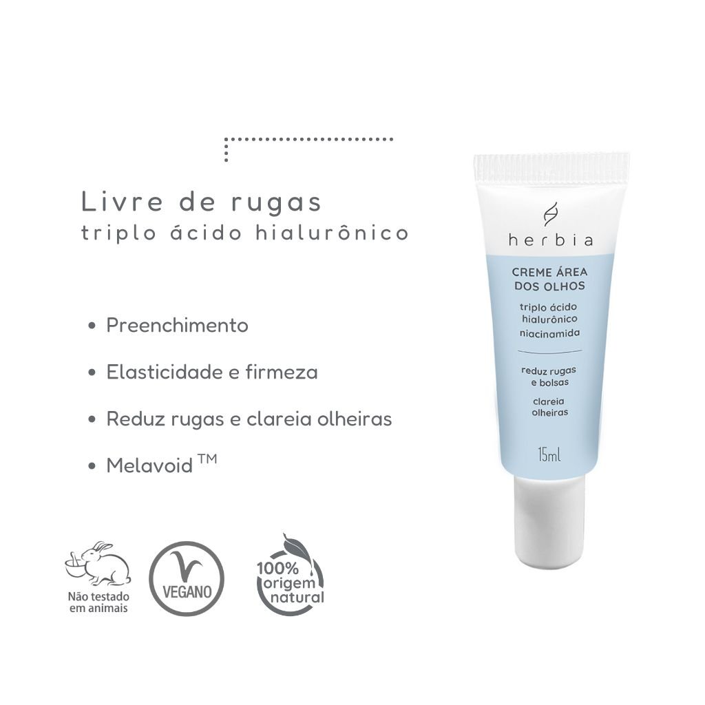 Creme Contorno da Área dos Olhos ÚNICO 4