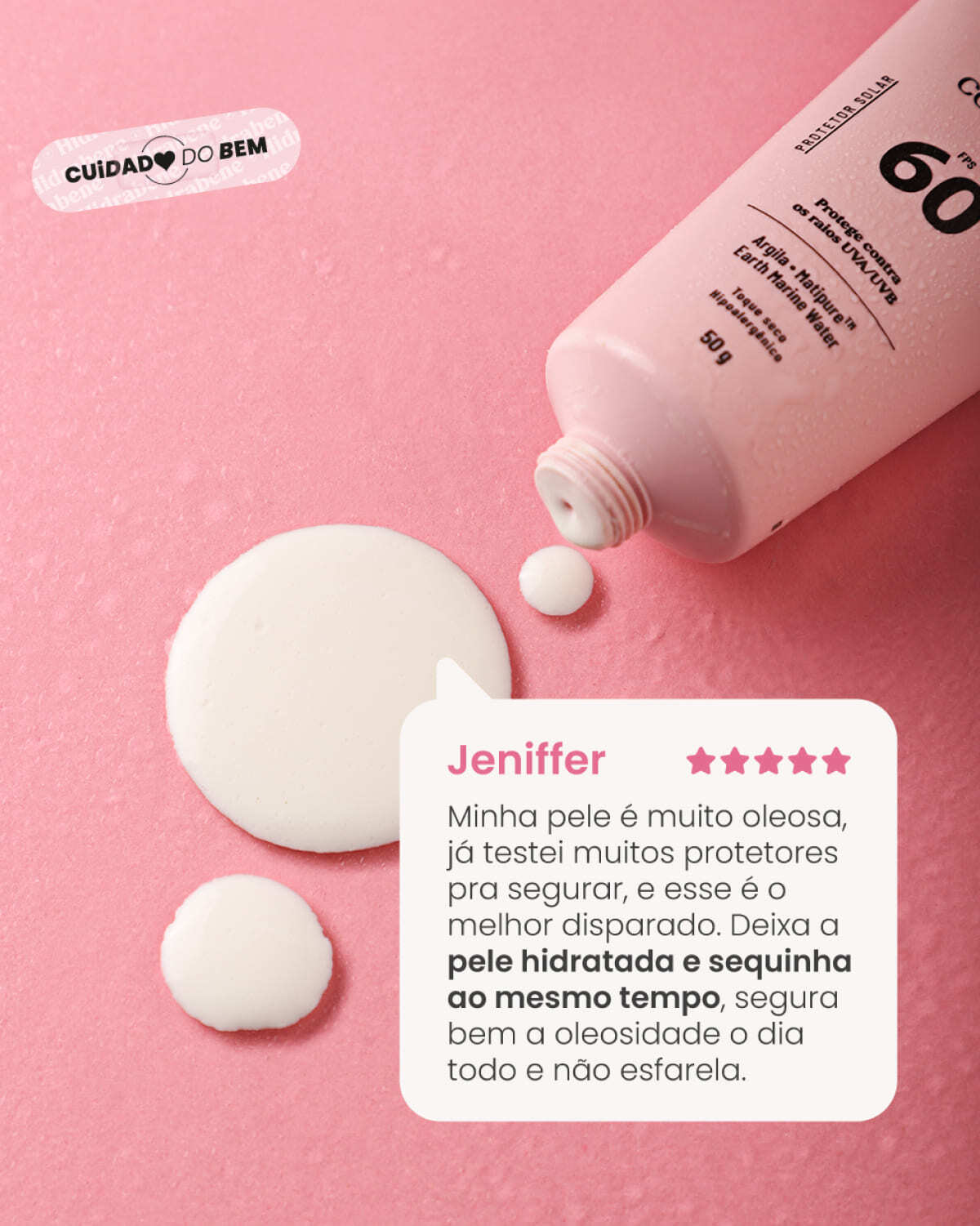 Kit Tchau Oleosidade - Sérim Intense Matte + Oil Control FPS 60 - Hidrabene ÚNICO 4