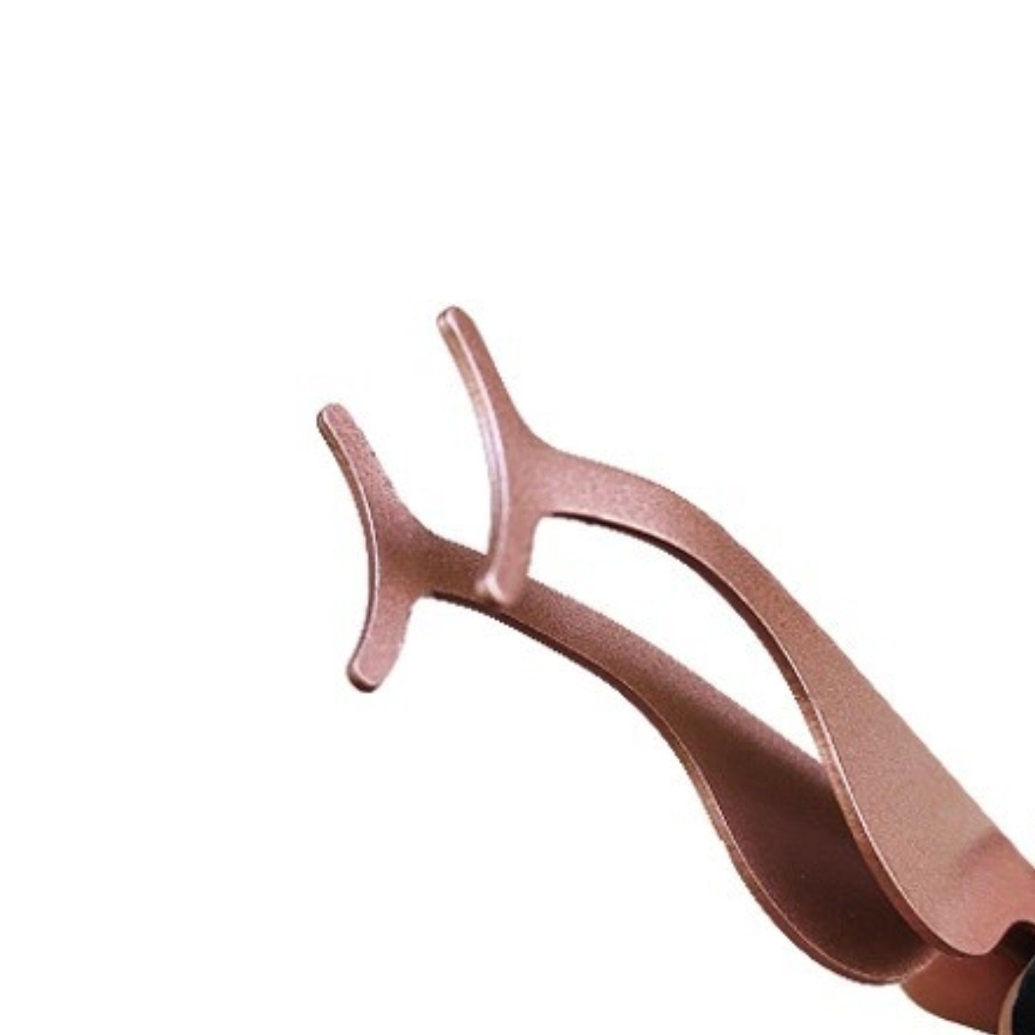 Pinça para Aplicação de Cílios Postiços Rosê - Mandala Rosa 2
