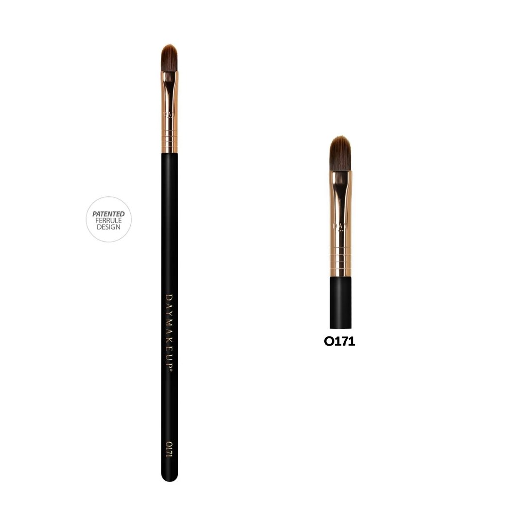 Pincel Base Corretivo Precision Details O171 - DayMakeup Preto 1