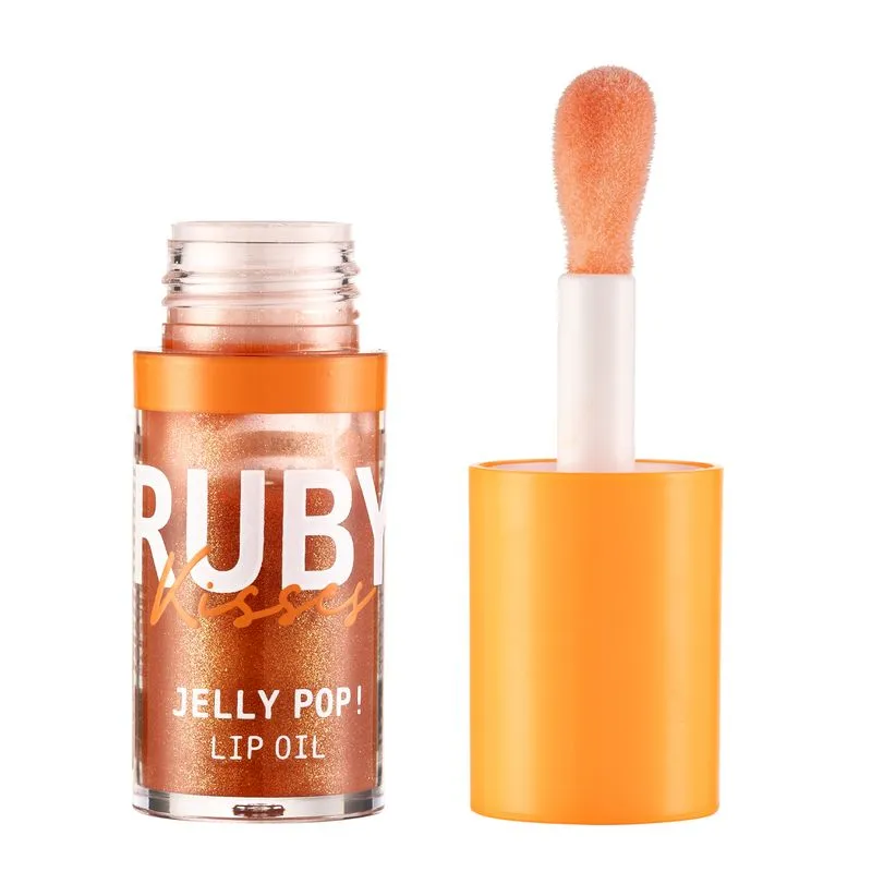 Lip Oil Jelly Pop! Glazed Pop 4ml - Ruby Kisses Jelly 1