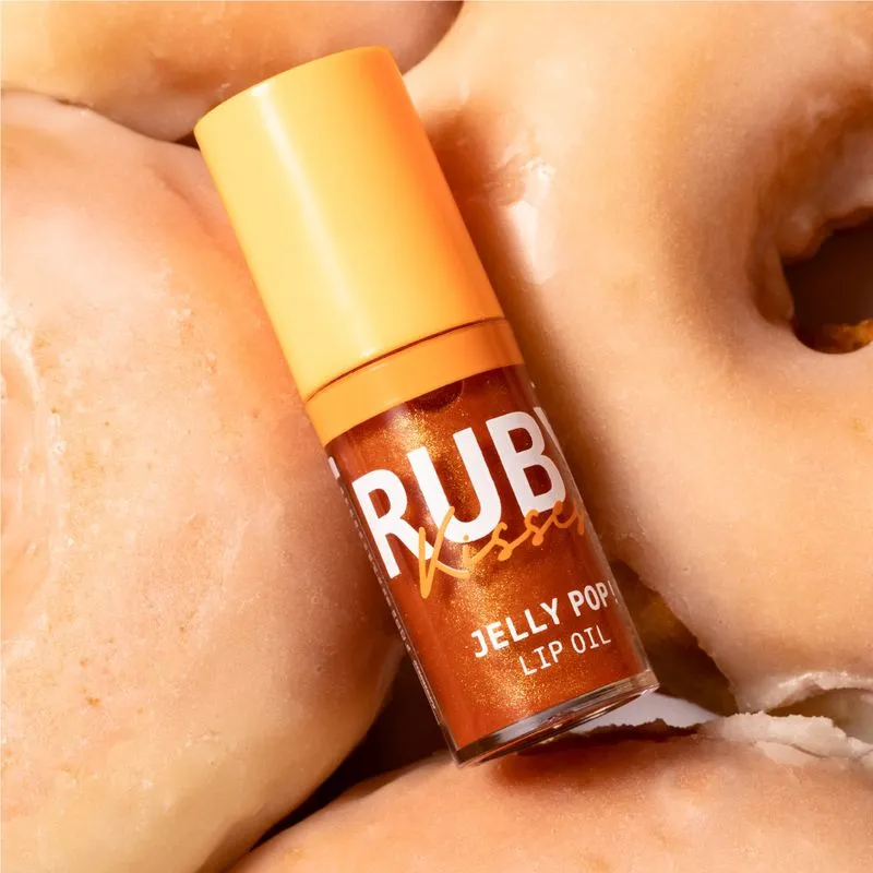 Lip Oil Jelly Pop! Glazed Pop 4ml - Ruby Kisses Jelly 3