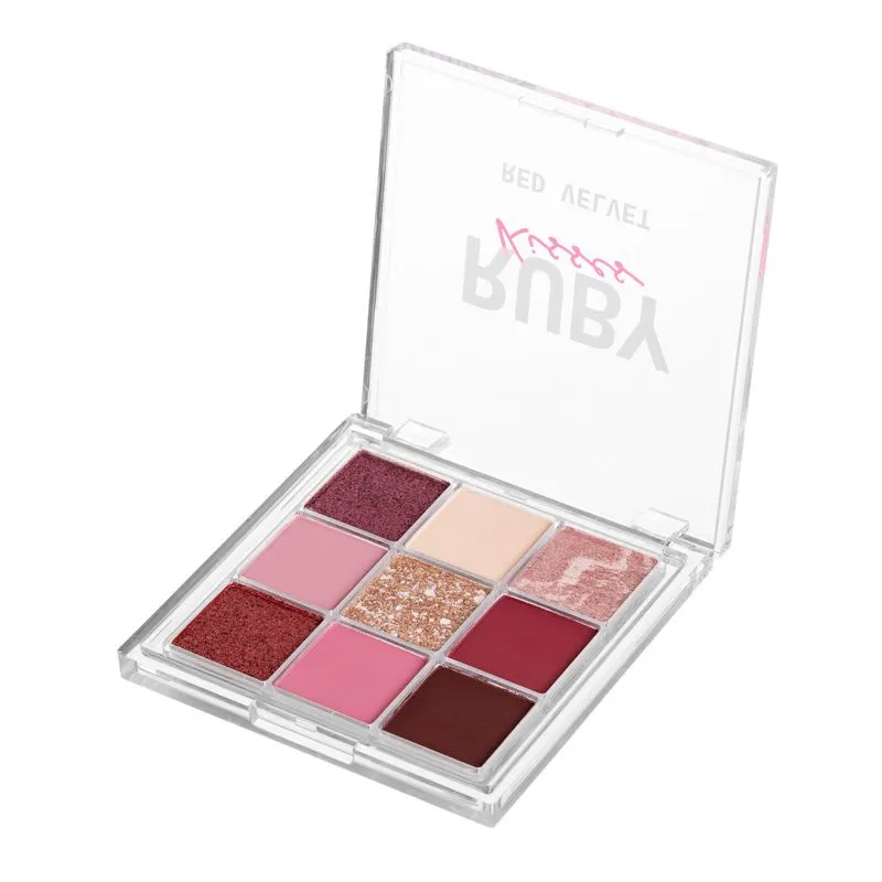 Paleta de Sombras Sweets Collection Red Velvet - Ruby Kisses Red Velvet 3