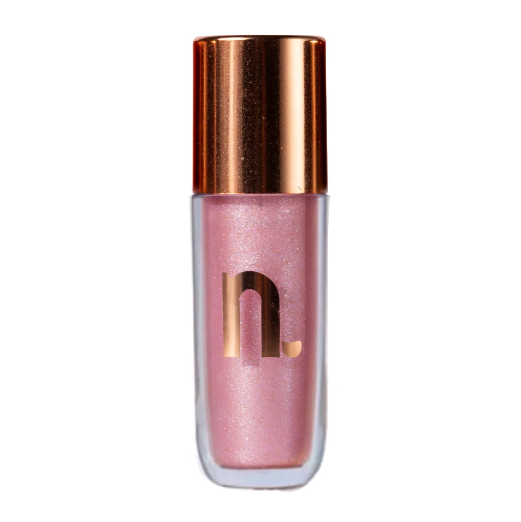 Nina Makeup Gloss Labial Instant Glow Quartzo Rosa 4ml Glow Quartzo 1