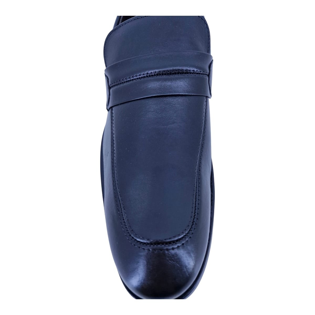 Sapato Social Masculino Em Couro Scarpetti 302 Preto Preto 4