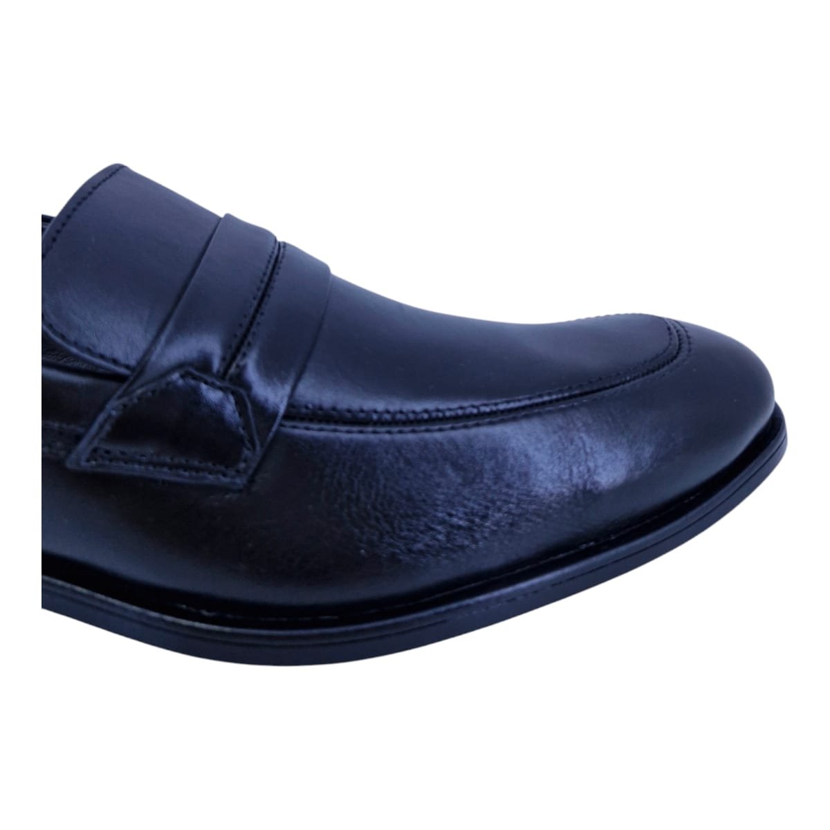 Sapato Social Masculino Em Couro Scarpetti 302 Preto Preto 6