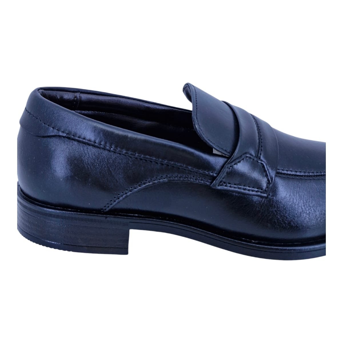 Sapato Social Masculino Em Couro Scarpetti 302 Preto Preto 7