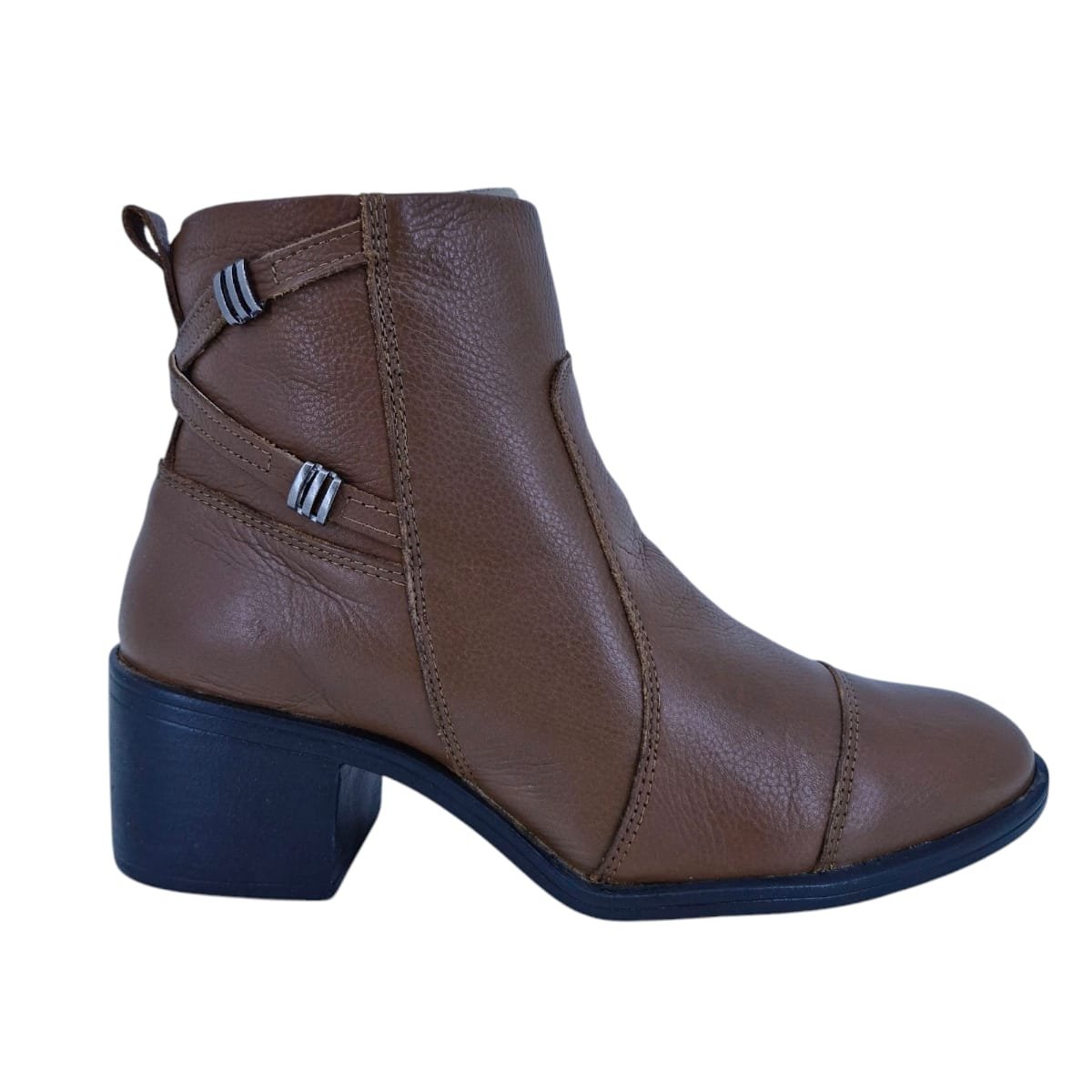 Bota Ramarim Total Comfort Cano Longo Bota Ramarim Couro Total