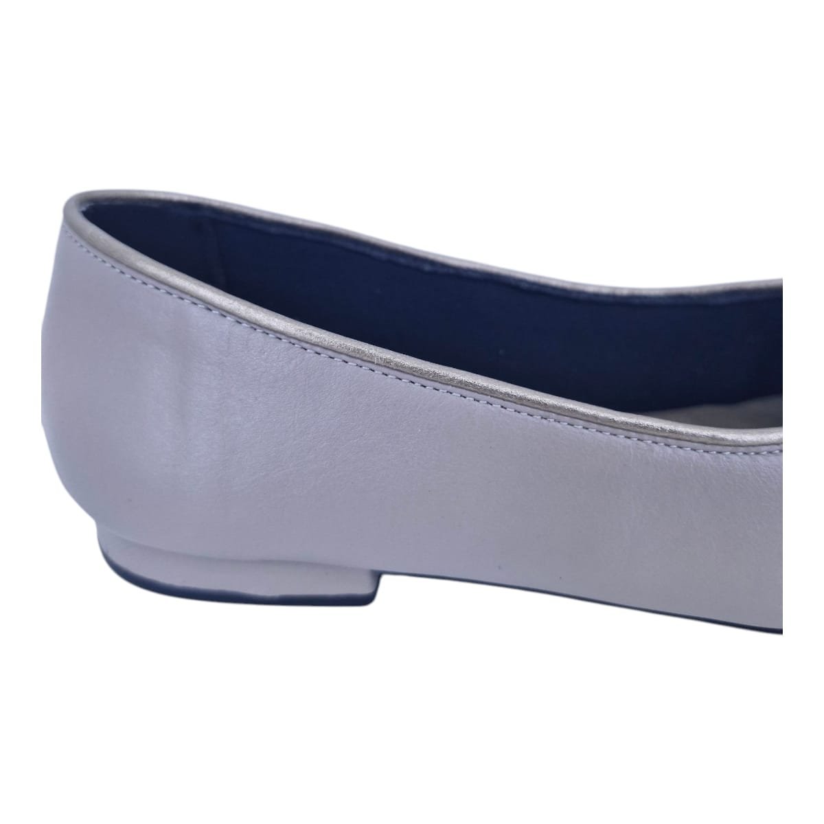 Sapatilha Feminina Couro Bico Quadrado Scarpetti 604-1247 Nude Nude 8