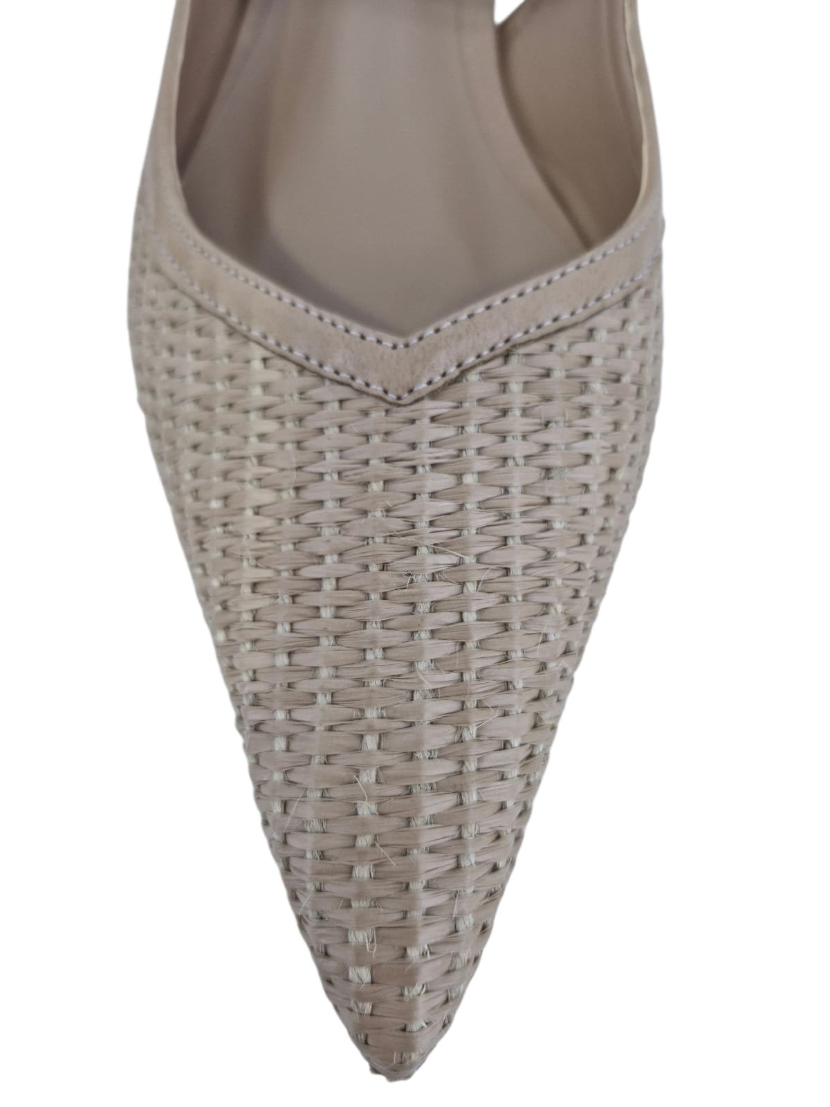 Sapatilha Feminina Bico Fino Casual Scarpetti 11837673 Bege Bege 5