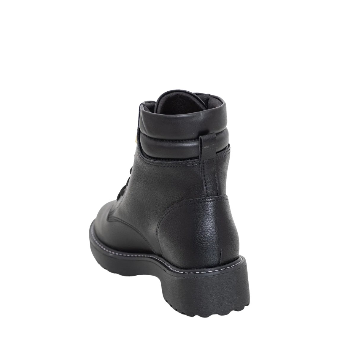 Coturno Vizzano Cano Baixo Tratorado Feminino Preto Preto 2