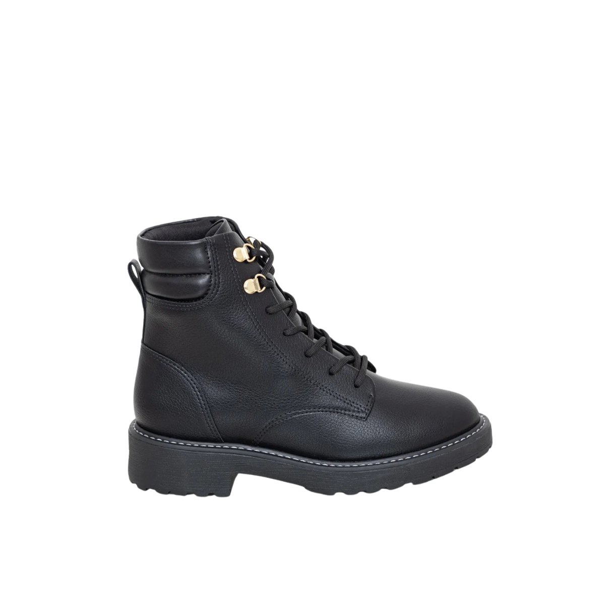 Coturno Vizzano Cano Baixo Tratorado Feminino Preto Preto 5