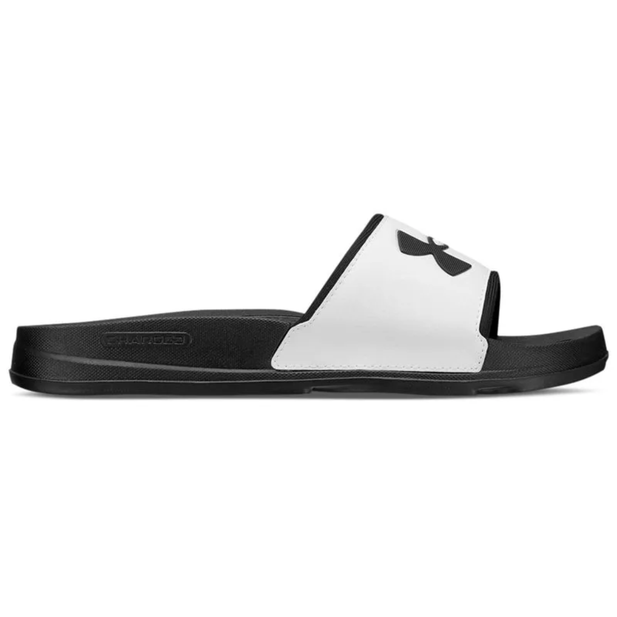 Chinelo Conforto Dia a Dia EVA Masculino Branco e Preto Branco/Preto 1