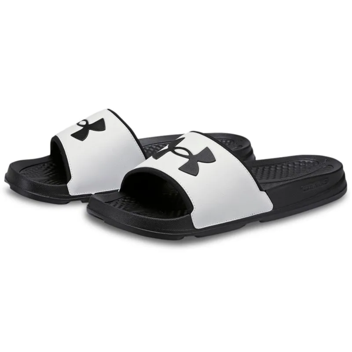 Chinelo Conforto Dia a Dia EVA Masculino Branco e Preto Branco/Preto 3