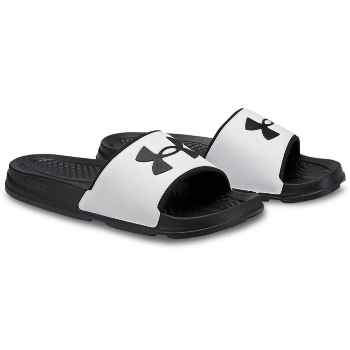 Chinelo Conforto Dia a Dia EVA Masculino Branco e Preto Branco/Preto 5