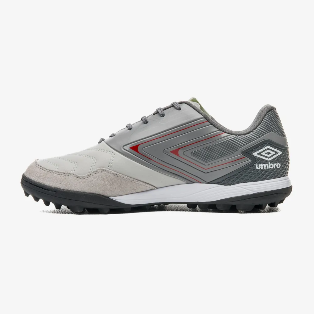 Chuteira Umbro Pro 5 Esporte Society Preto Laranja Prata/Grafite/Laranja 5