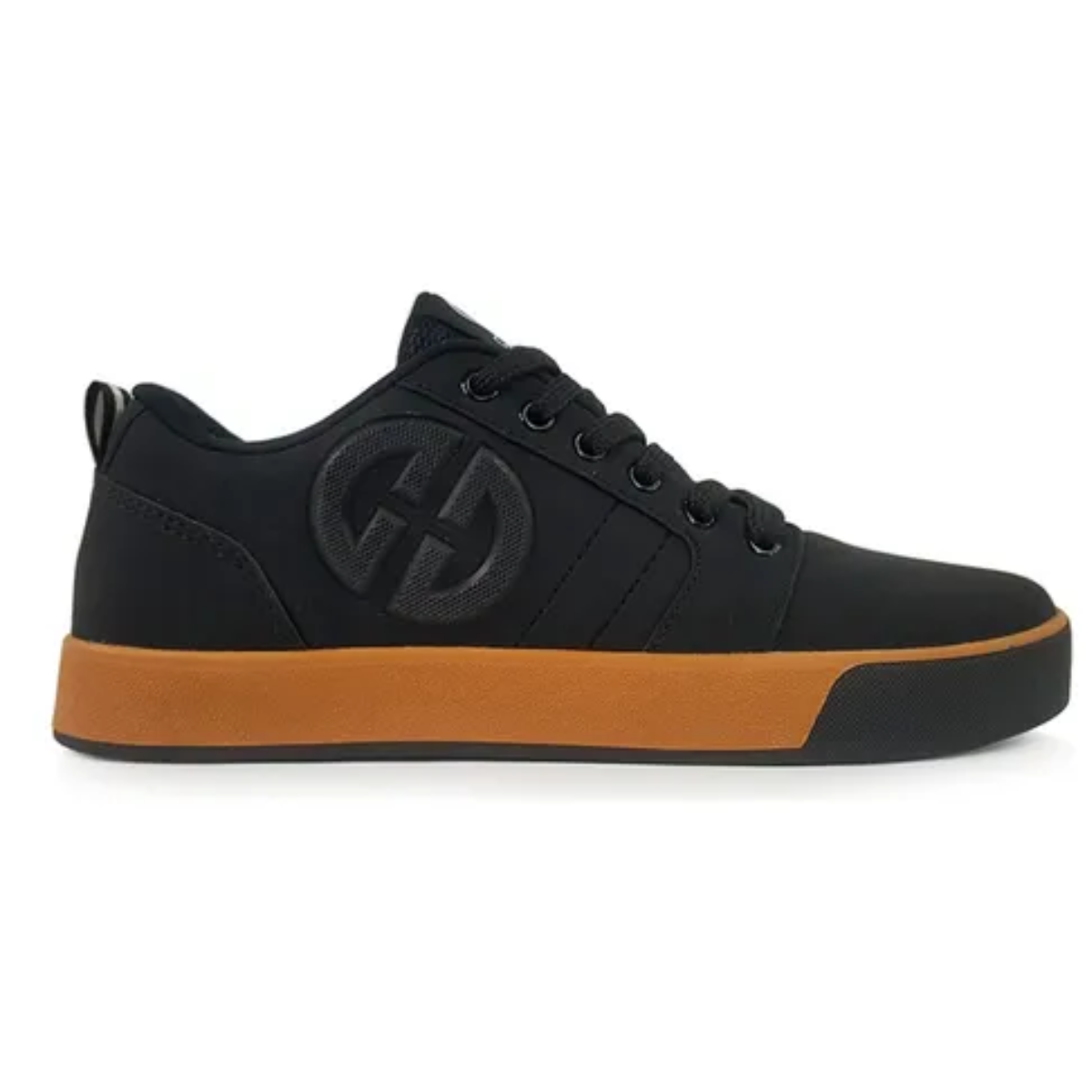 Tênis Street Ollie Estilo Conforto Impacto Masculino Preto Preto 1