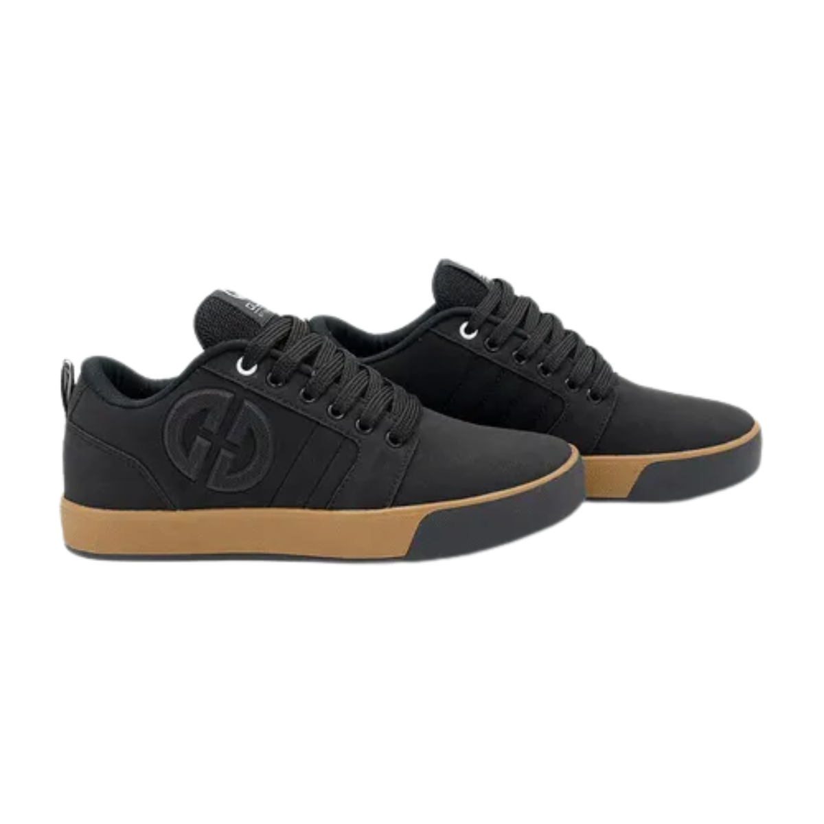 Tênis Street Ollie Estilo Conforto Impacto Masculino Preto Preto 2
