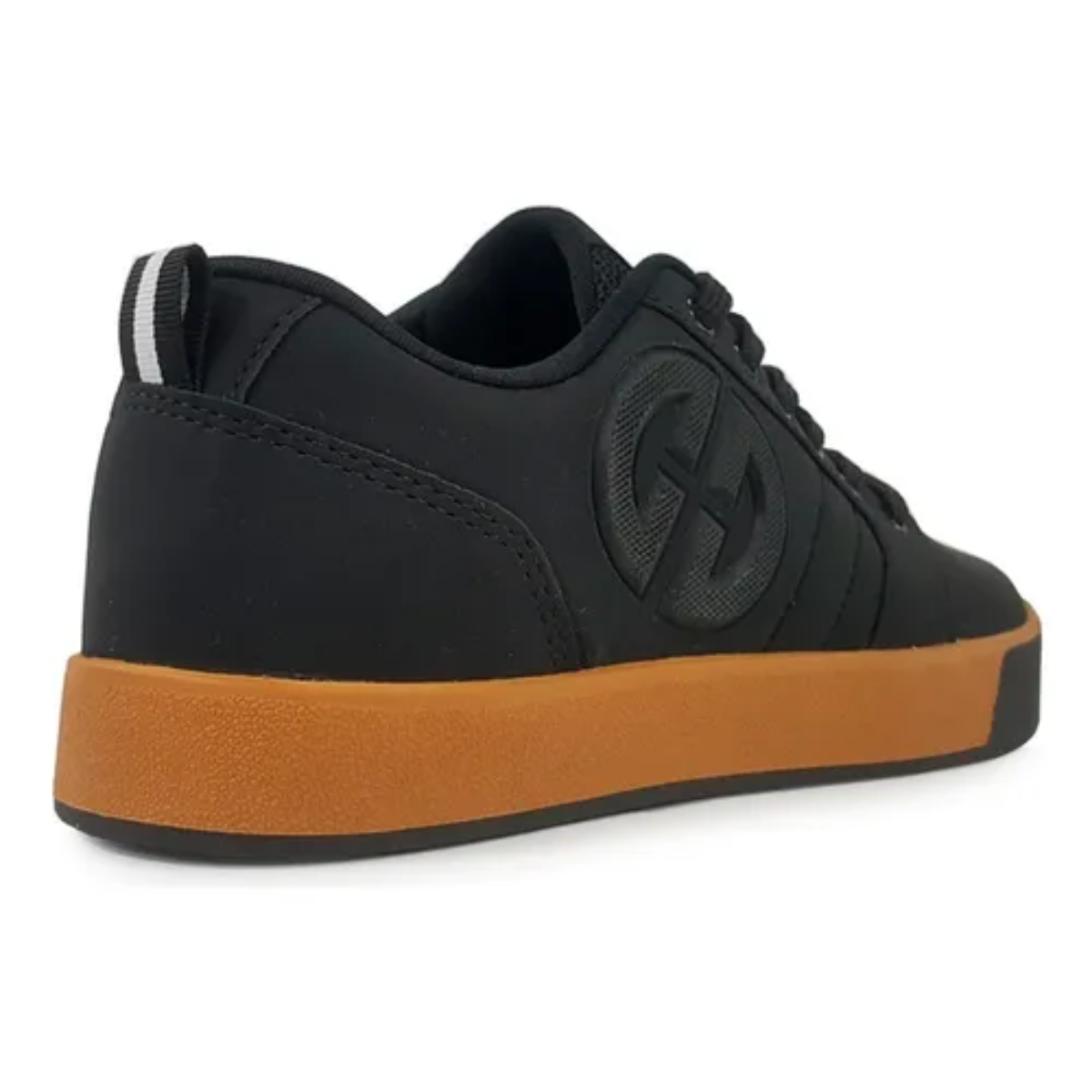 Tênis Street Ollie Estilo Conforto Impacto Masculino Preto Preto 3