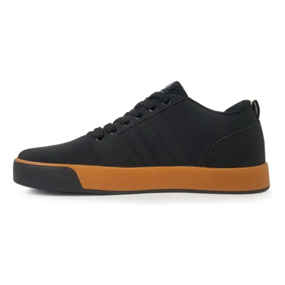 Tênis Street Ollie Estilo Conforto Impacto Masculino Preto Preto 4