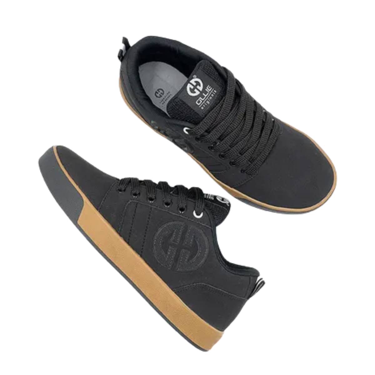 Tênis Street Ollie Estilo Conforto Impacto Masculino Preto Preto 5