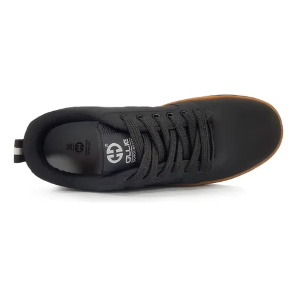 Tênis Street Ollie Estilo Conforto Impacto Masculino Preto Preto 6