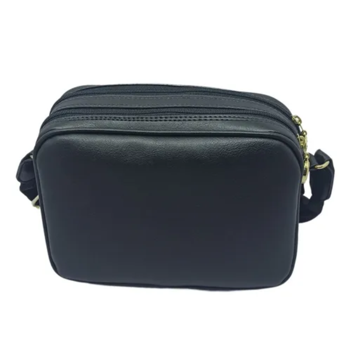 Bolsa Modare Casual Com Alça Moderna Tranversal Feminina Preta Preto 6