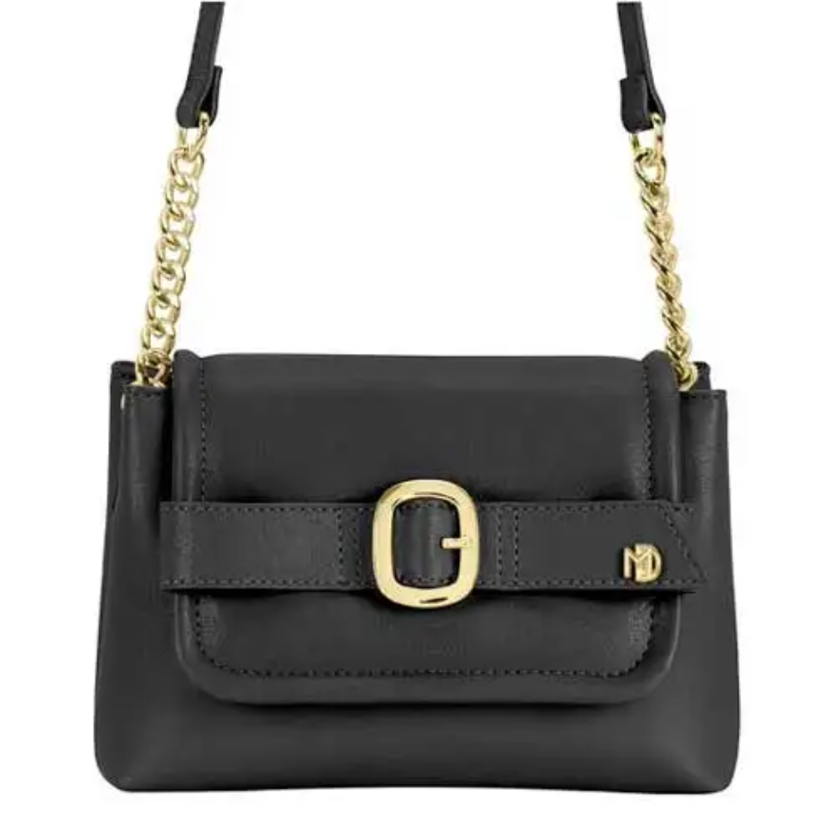 Bolsa Modare Moderno Delicada Estilo Casual Feminino Preto Preto 1