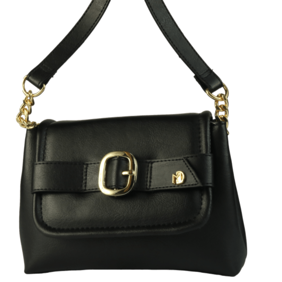 Bolsa Modare Moderno Delicada Estilo Casual Feminino Preto Preto 2