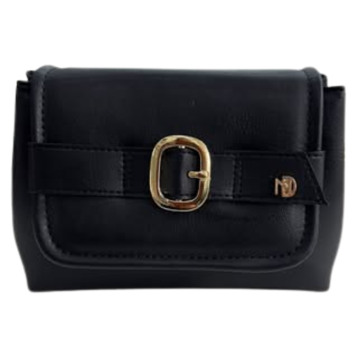 Bolsa Modare Moderno Delicada Estilo Casual Feminino Preto Preto 5