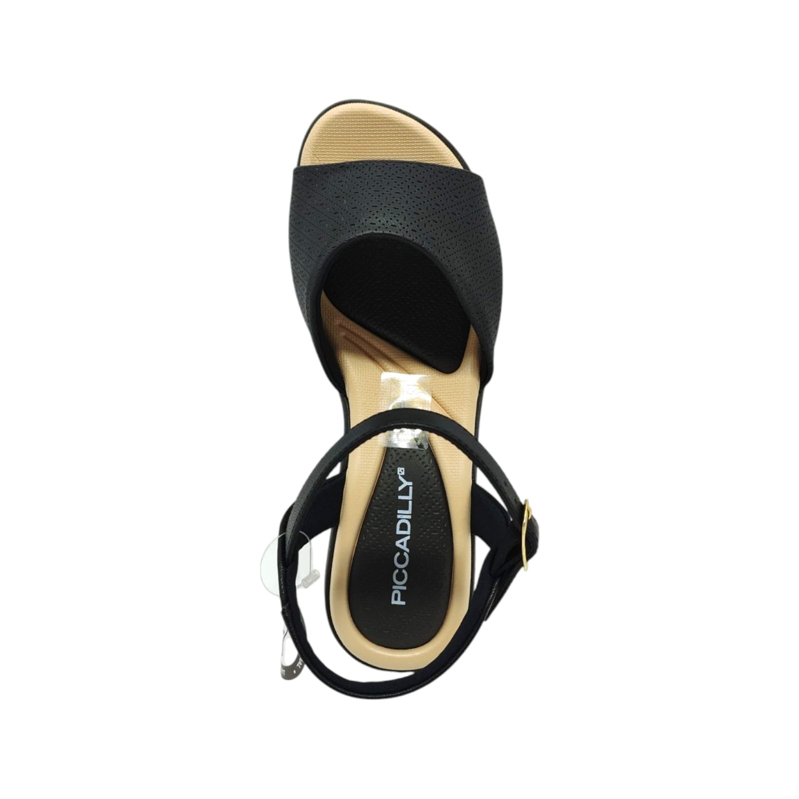 SANDALIA PICCADILLY CELIA ANABELA FEMININA Preto 3