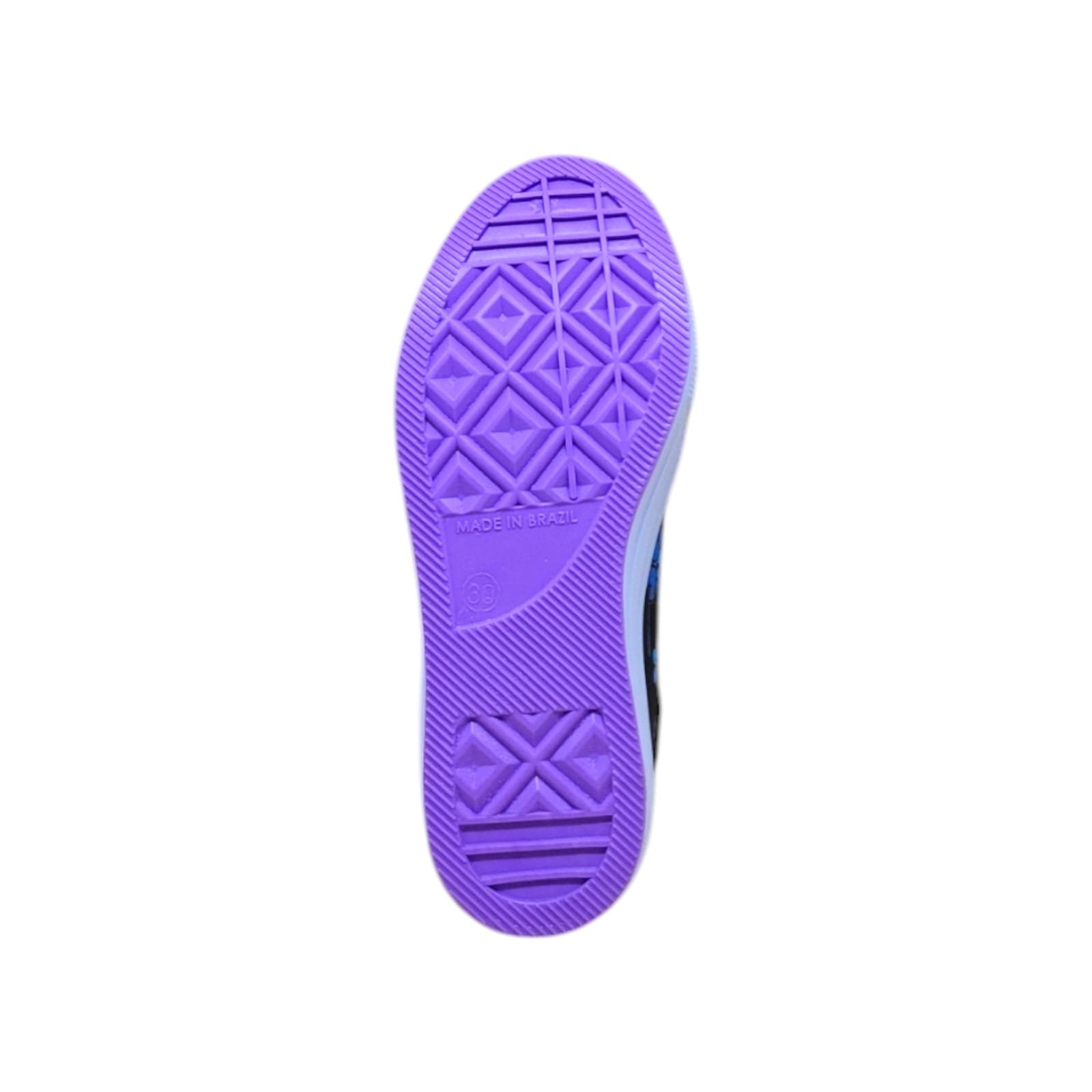 TENIS STICH CANO BAIXO INFANTIL  Preto 4