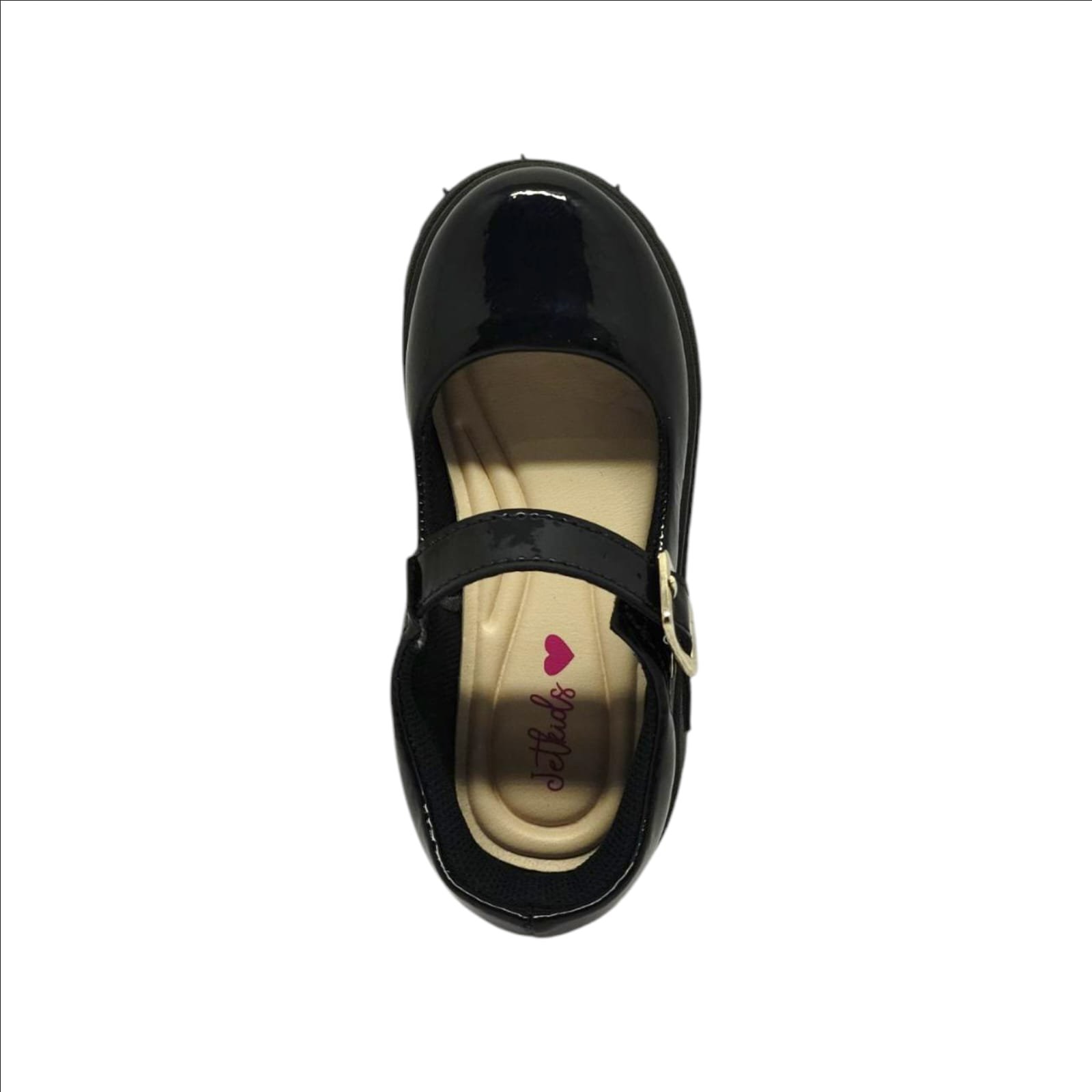 SAPATO  JET KIDS MARY BONECA MENINA - 25.519 Preto 2