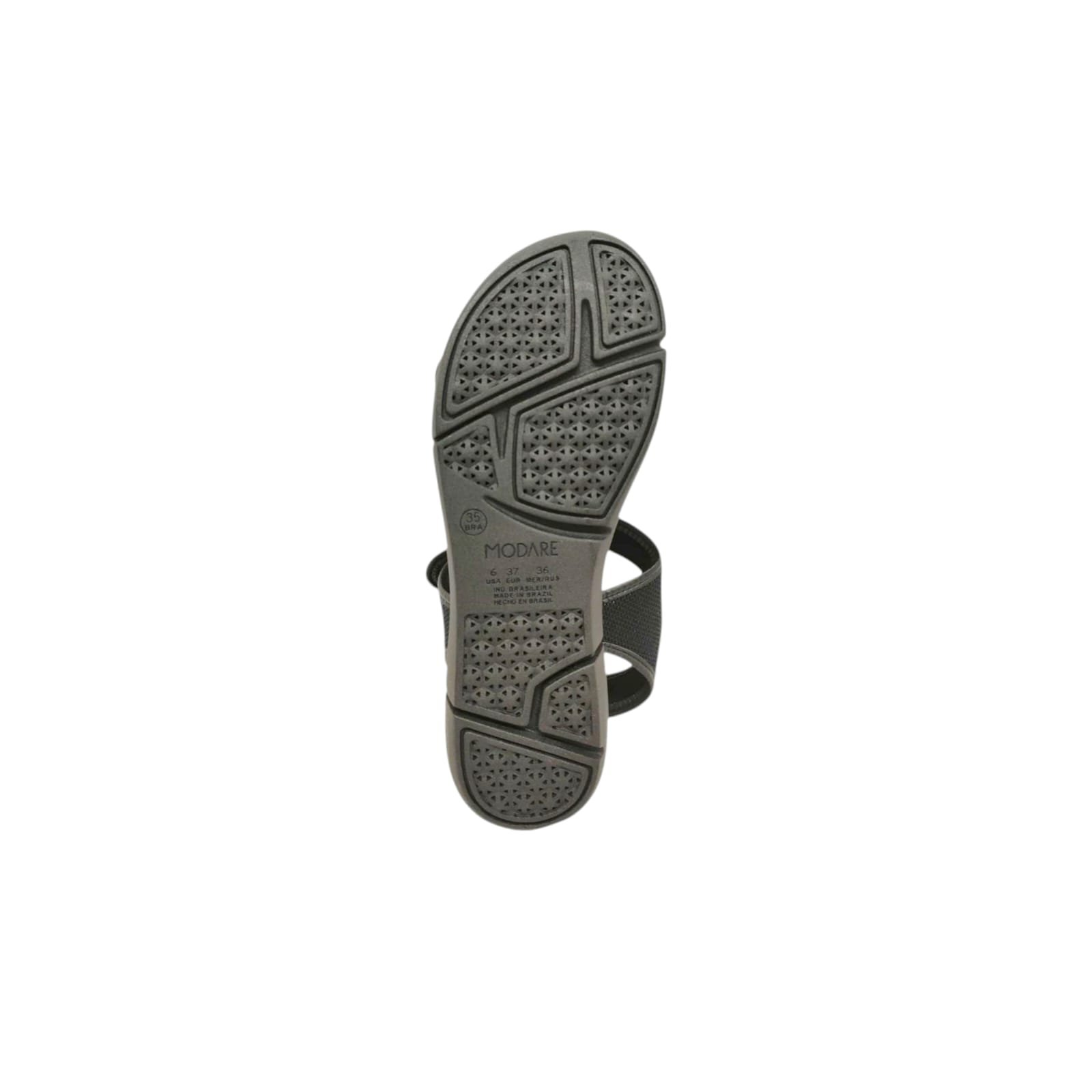 SANDALIA MODARE PAPETE  FEMININA Preto 4