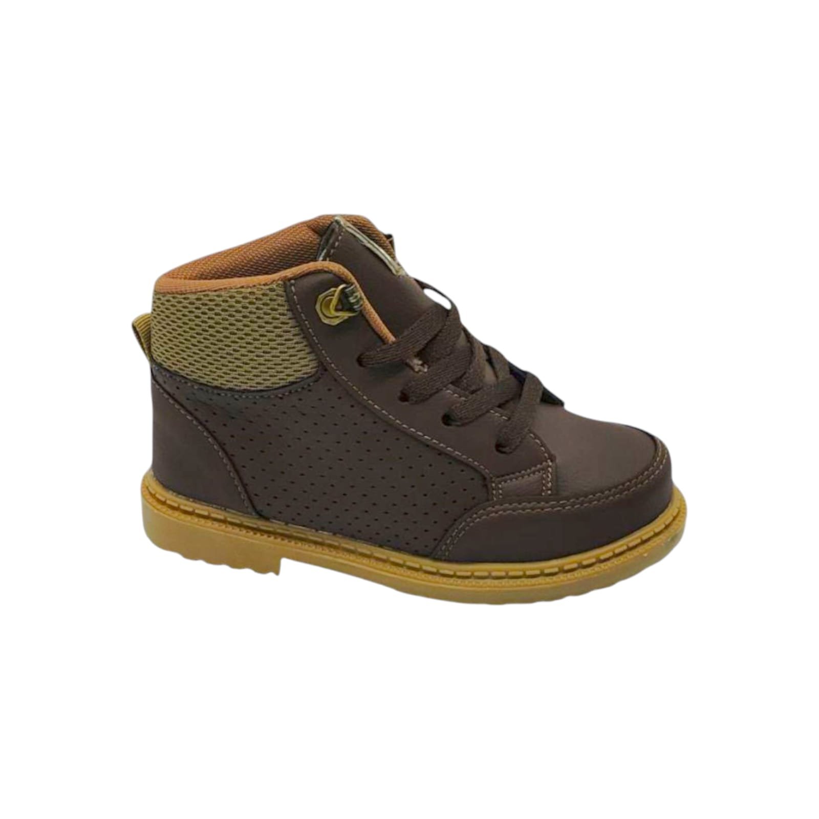 BOTA COTURNO  JET KIDS MENINO - 27.017 Marrom 2