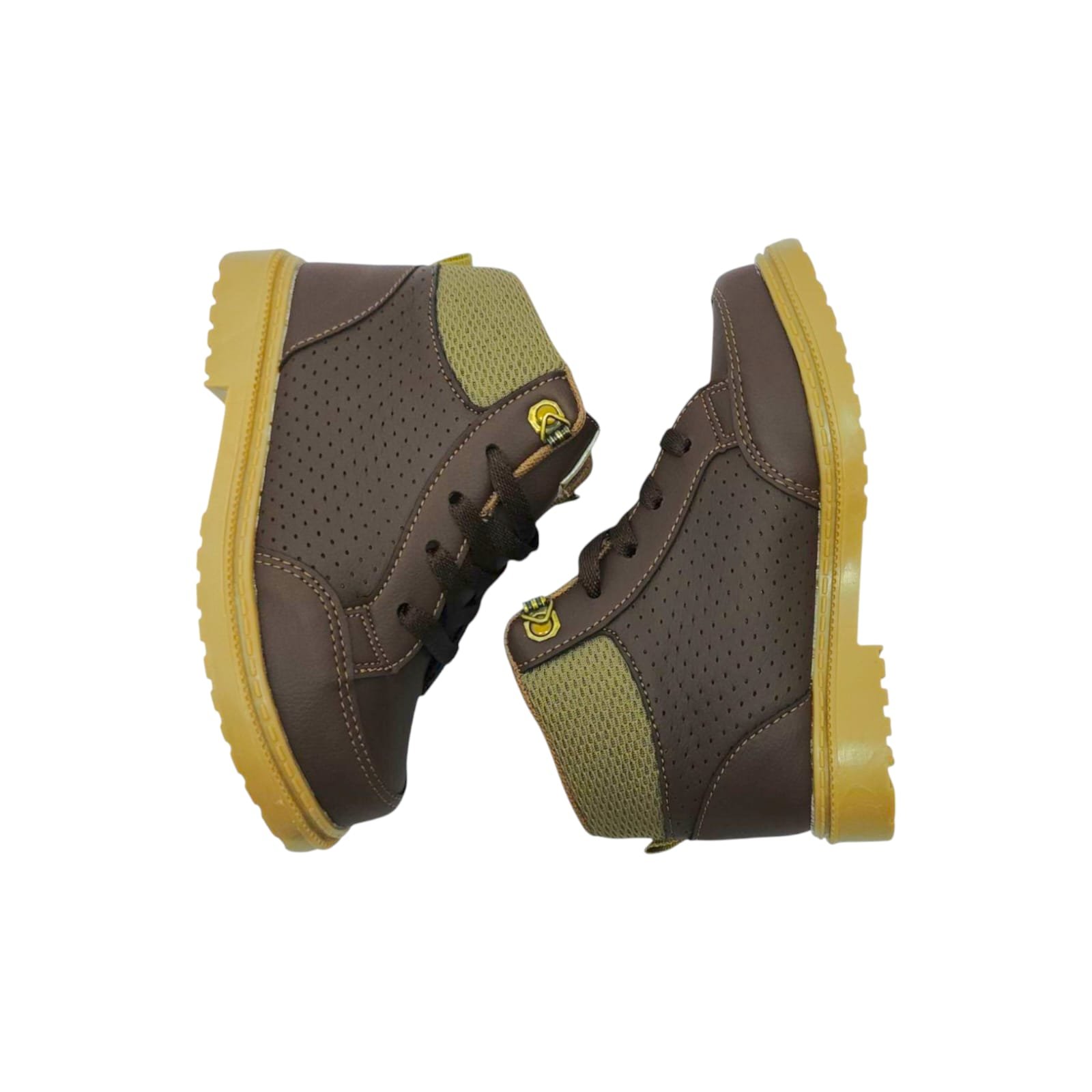 BOTA COTURNO  JET KIDS MENINO - 27.017 Marrom 3