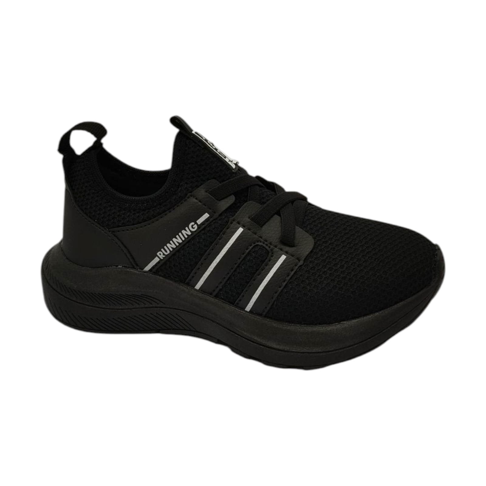 TENIS JET KIDS COLLEGE ESPORTIVO MENINO - 62.119 Preto 2