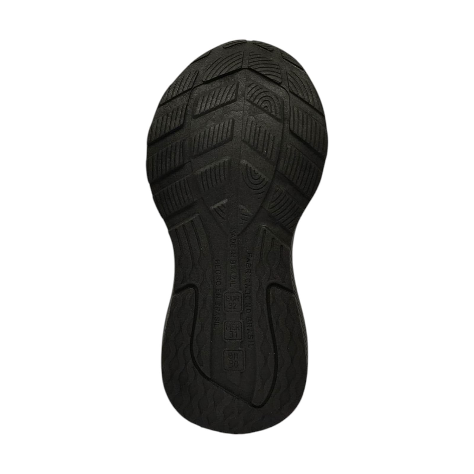 TENIS JET KIDS COLLEGE ESPORTIVO MENINO - 62.119 Preto 4