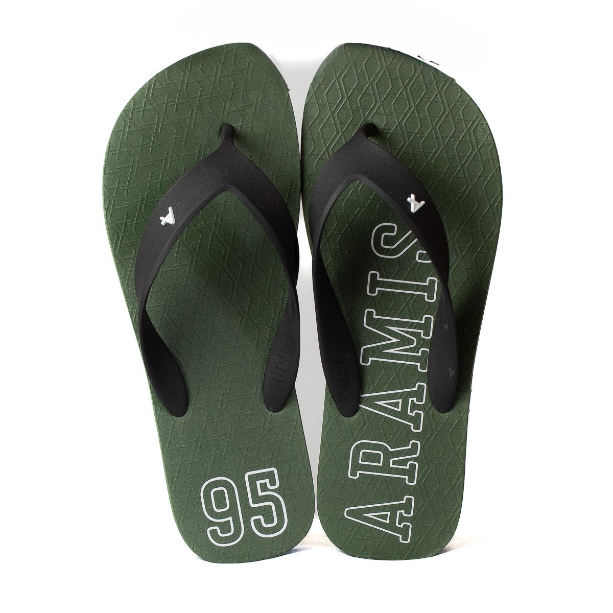 Chinelo Aramis 95 Masculino Verde Militar 1