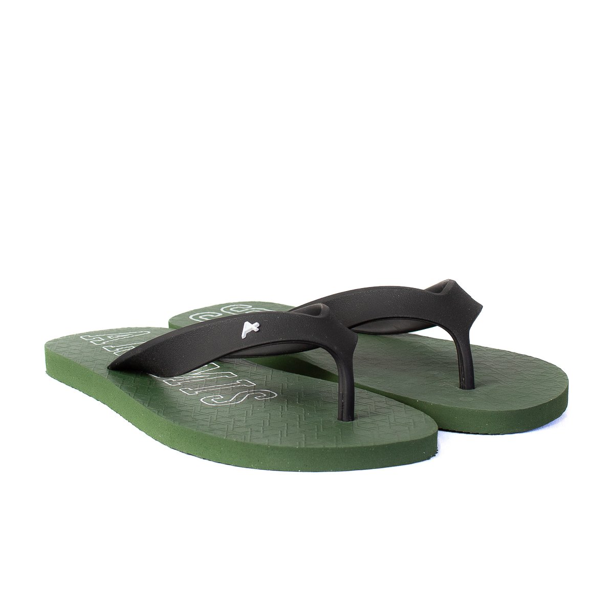 Chinelo Aramis 95 Masculino Verde Militar 2