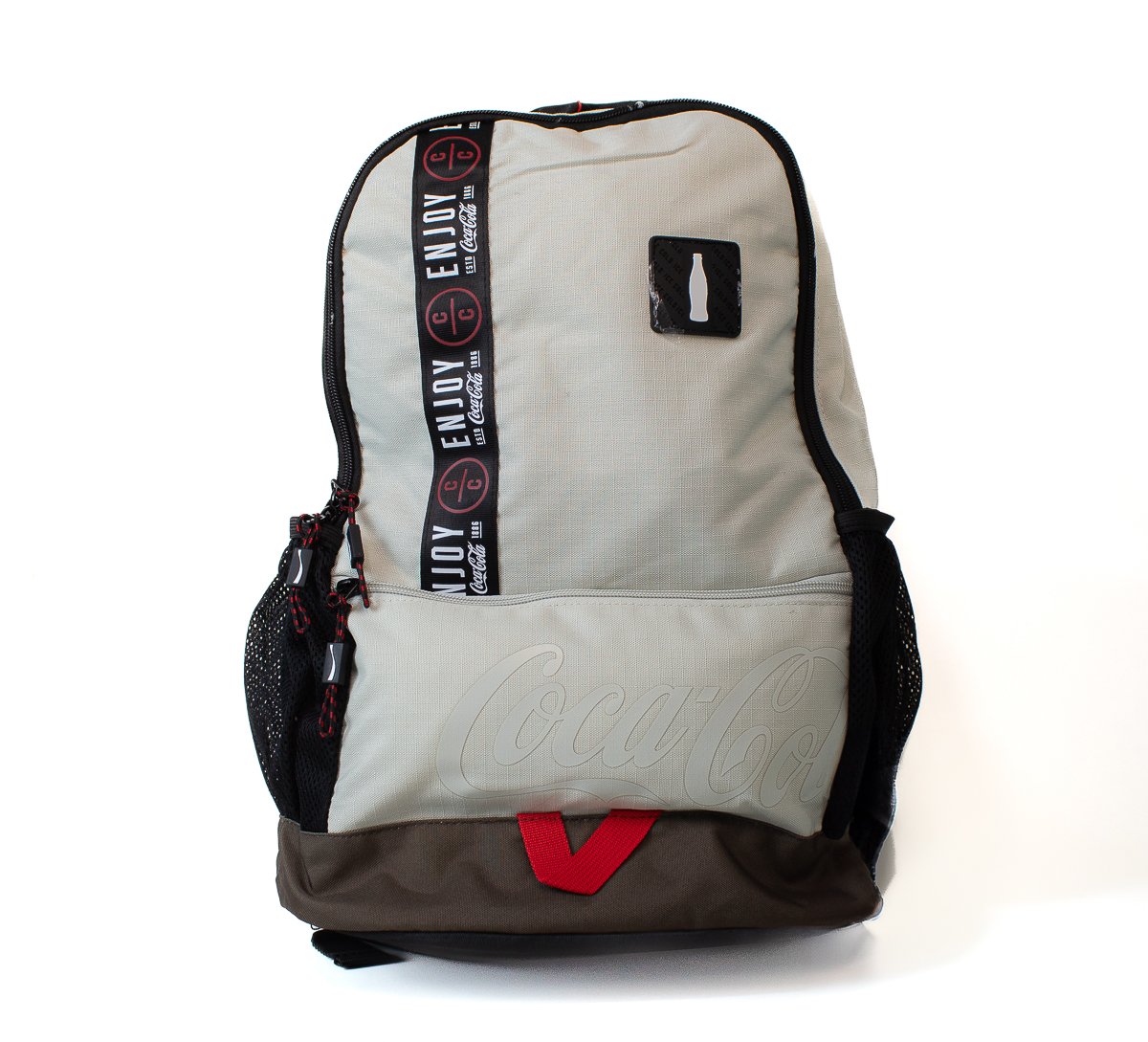 Mochila Coca Cola Athletic Off White 1