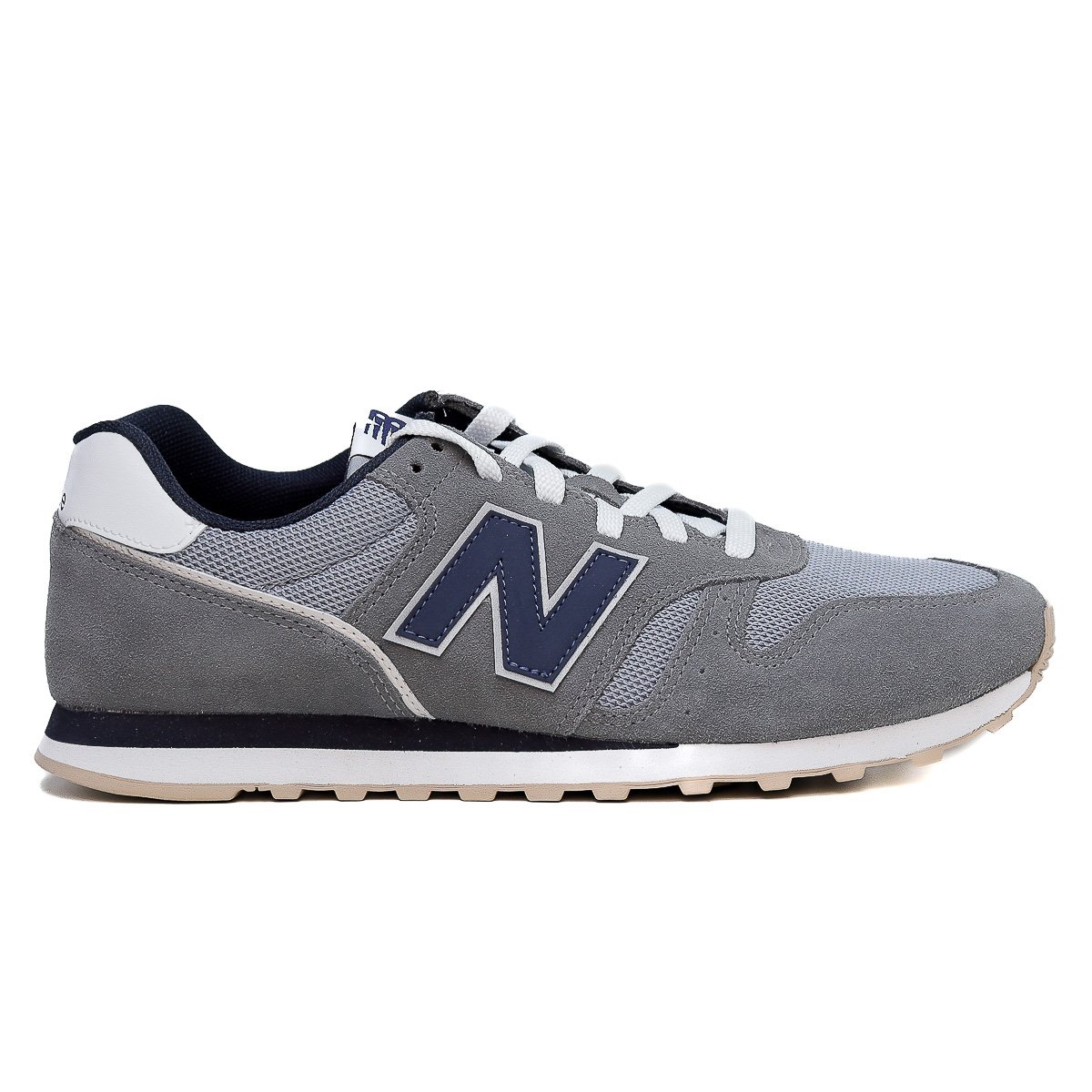 Tenis New Balance 373v2 Masculino Cinza 1