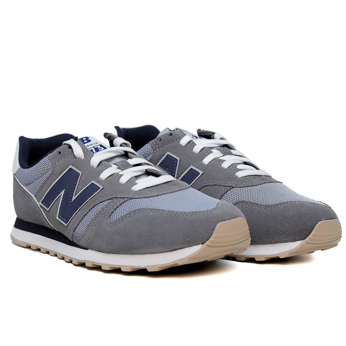 Tenis New Balance 373v2 Masculino Cinza 2
