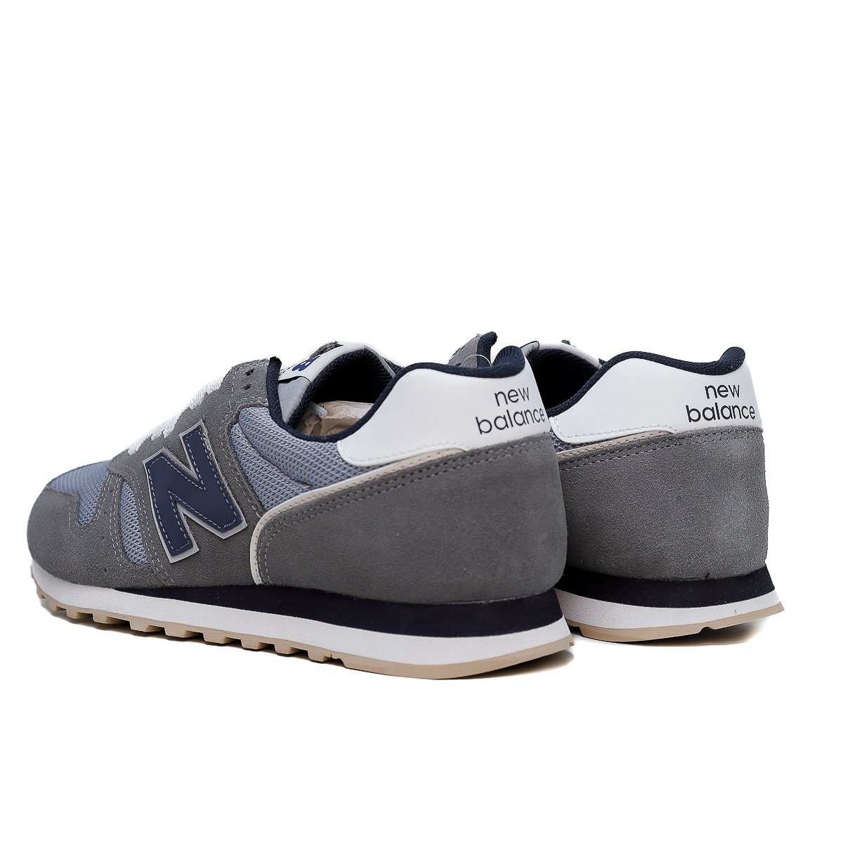 Tenis New Balance 373v2 Masculino Cinza 3
